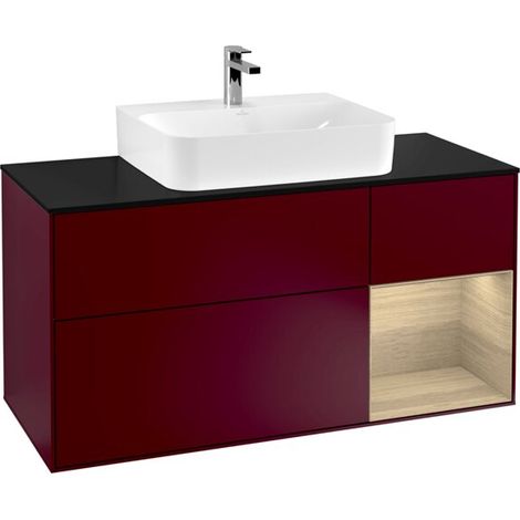 Villeroy & Boch G172PCHB Armoire sous-lavabo Finion G17 (1/2)