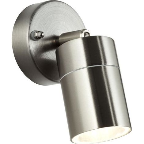 TuseRxln Downward Außenwandleuchte - - - Metall/Glas - Stahl - GU10 LED 20W - IP44
