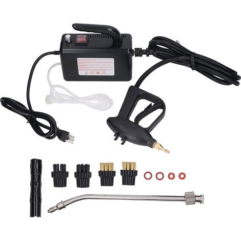 Nettoyeur Vapeur Haute Température 1700W pour Cuisine et Salle de Bain, Machine à Vapeur Chaude Sûre, Prise US 110V (1/5)