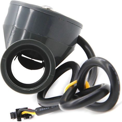 Débitmètre d'eau DN20, 10-150 L, compteur de débit, capteur à effet Hall, multicolore (1/4)