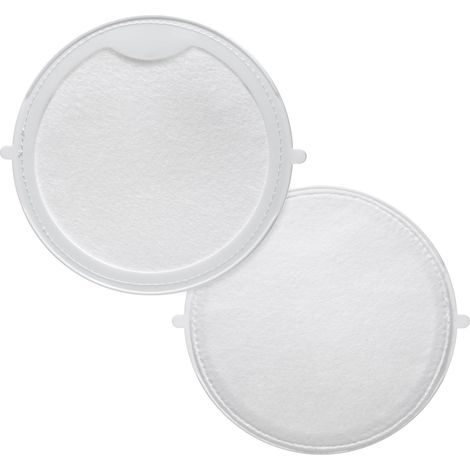Lot de 2 cartouches filtrantes — Filtres de qualité supérieure — Accessoires de remplacement pour piscine : durables, propres et efficaces