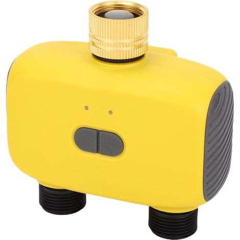 Temporizador de riego inteligente de 2 zonas con Wi, control mediante aplicación inteligente para jardineros (1/5)