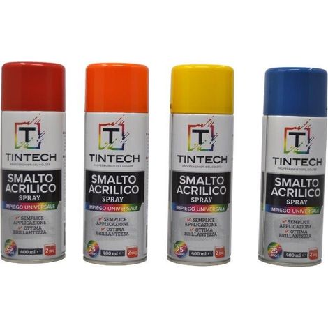 TINTECH SMALTO SPRAY 400ML MARRONE CIOCCOLATO