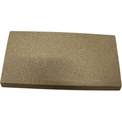 Déflecteur pour inserts chauffants Varia 2Rh de Spartherm - vermiculite - dimensions d'encastrement parfaitement adaptées