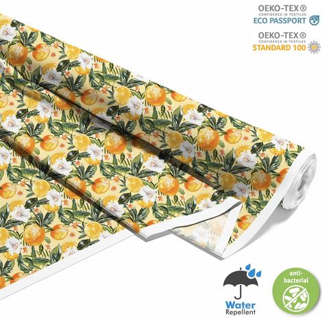 TESSUTI DECORATIVI PER ESTERNI OXFORD - motivo estivo  DX9316 (1/5)