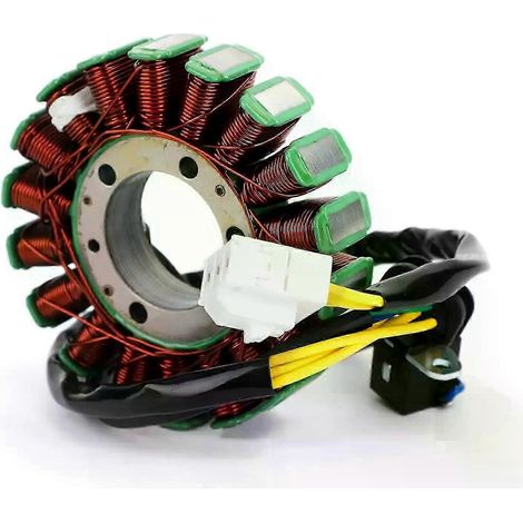 Statorspule/Magnetgenerator für Motorräder, passend für Arctic Cat Bearcat Z1 XT GS (2012–2014), ProClimb M1100, ProCross F1100, Teilenummer 3007-231-JXLGV (1/5)