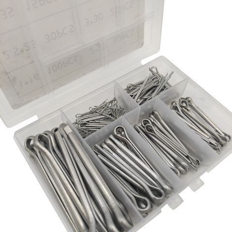 230pcs Assortment of pins 1.6-50 mm (1/5)