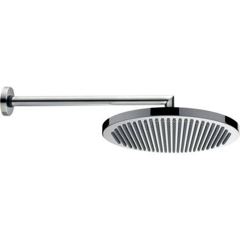 Pomme de douche avec bras Ø 280 mm Chromé Apice - CRISTINA ONDYNA PD04351 (1/2)