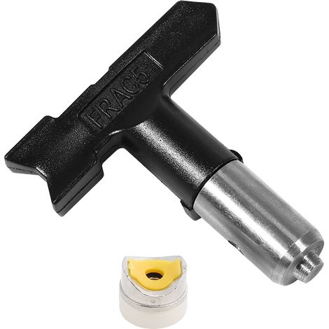 Embout de buse réversible en acier au tungstène pour pistolet à peinture sans air - Accessoire et outil utile 419