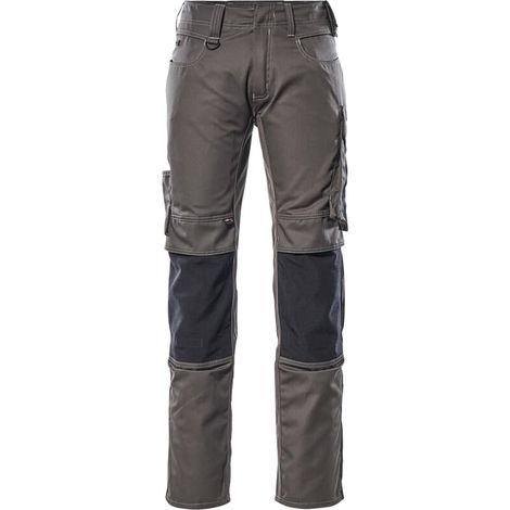 MASCOT Unique Bundhose Mannheim Gr. 82C46 anthrazit/schwarz 12679-442 (1/5)