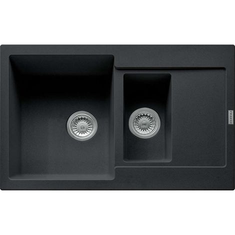Franke Maris - Fregadero de fragranite BFG 651-78, 78x50 cm, ónix 114.0285.329
