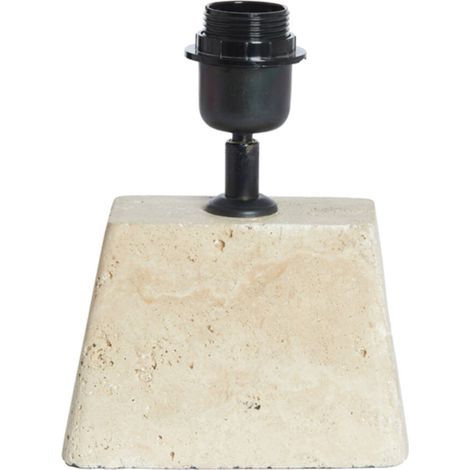 Light & Living - tischlampe - Kardan - beige - beton - einzelne