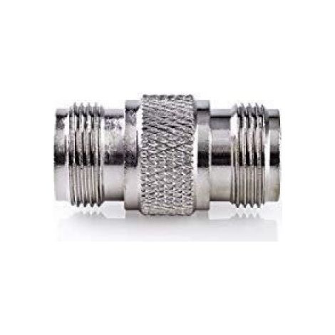 Adaptateur N - 50 Ω - N Femelle vers N Femelle - Pour Antenne Satellite - 10 Pièces