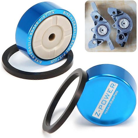 Joint de piston métallique pour étriers de freins hydrauliques de vélo, compatible avec les modèles SLX M675/M7000/XT M785/M80000/RS805/RS815 (1/5)