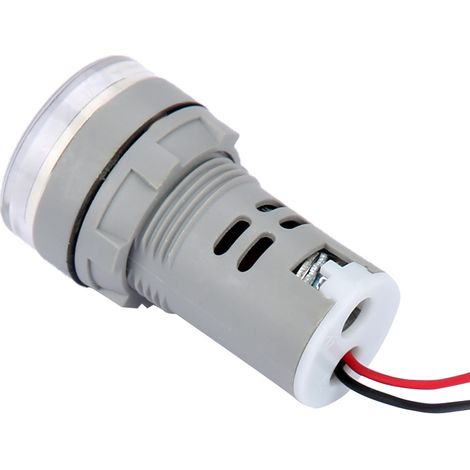 22 mm runde LED-Digitalanzeige, Wechselstromanzeige ST16A (1/5)