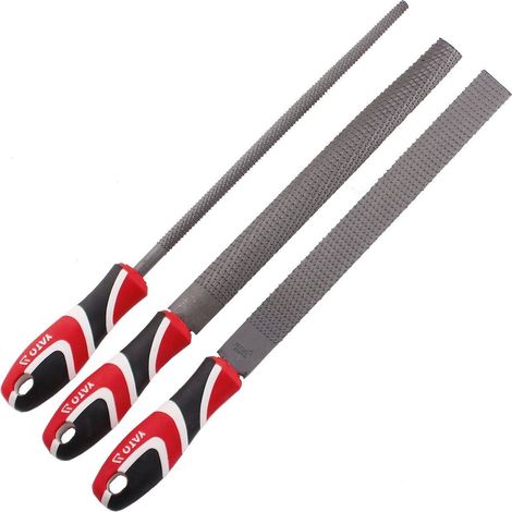 Werkstatt-Feilen 3 Stück 25cm YT-6222 (1/5)