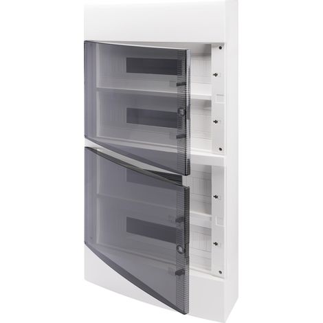 Gewiss GW-40053 Installationsschaltschrank mit glatten Wänden 72M IP40