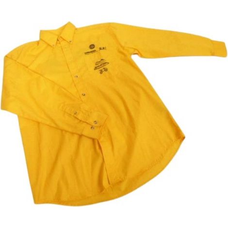 Chemise jaune Bombardier S2I homme Taille M quad pour moto (1/5)