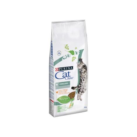 Cat Chow Esterilizado Ricco En Pollo 1,5Kg (1/5)