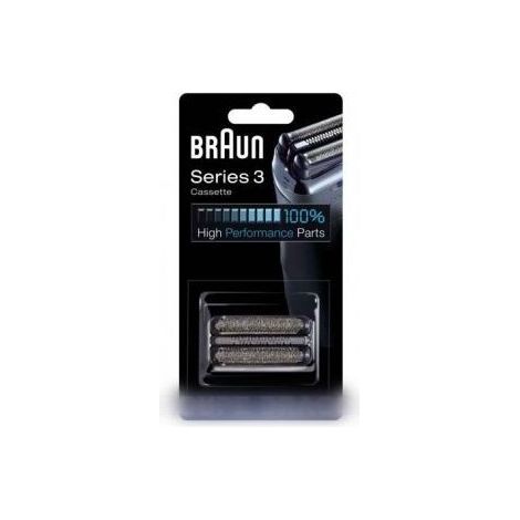 cassette de rasage 32s series3, argent pour petit electromenager BRAUN (1/2)