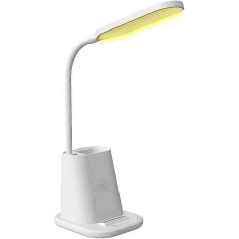 Lampada Da Tavolo Led Ricarica Wireless (Tm-Lampd3)
