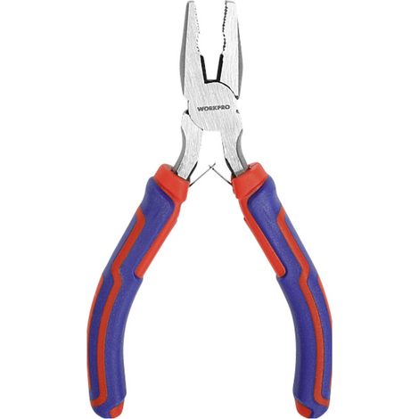 WorkPro WP231097 Universal Mini-Linienrichterzange Chrom-Vanadium Stahl 110 mm (1/5)