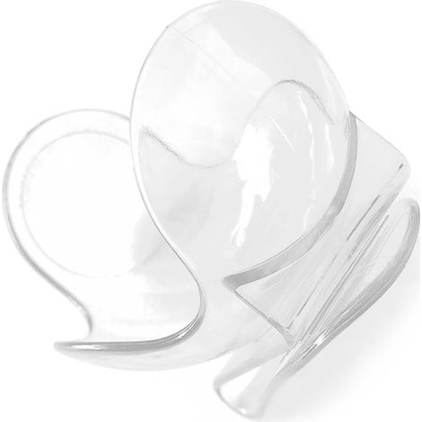 Clip Transparent pour balle de Tennis, 1 pièce, support d'entraînement en plastique (1/5)