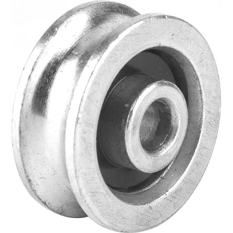 Roue de guidage de câble métallique à roulement haute résistance pour poulie (28 mm) (1/5)