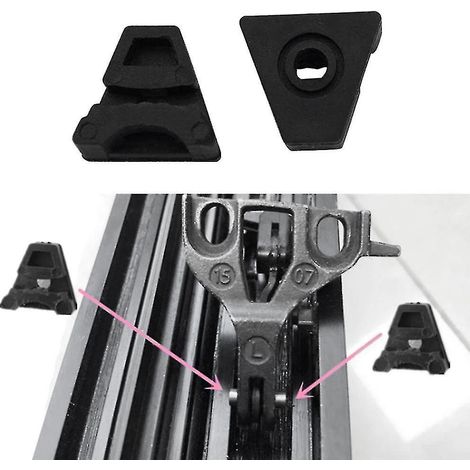 4-Clip-Reparatursatz für Schiebedach-Gleitschienen der Mercedes CLA ACE-Klasse W176 W177 W205 C207 C11