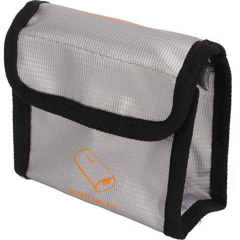 Sac de sécurité pour batteries, portable, antidéflagrant et ignifugé, pour lunettes DJI FPV. Installation possible avec 3 batteries. (1/5)