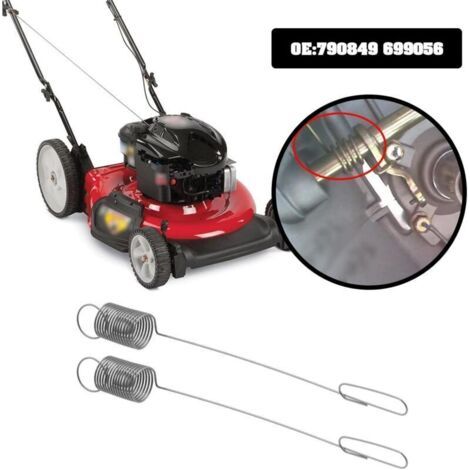 Lot de 2 Ressorts de palettes de Rechange 790849 699056 compatibles avec Les amortisseurs Briggs & Stratton (1/3)