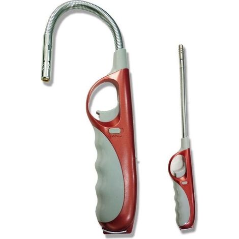 Allume-gaz Rechargeable Xl Avec Bec Flexible Pour Barbecue Et Four