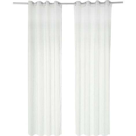 Voilage vertical d'extérieur imperméable filtrant la lumière, rêveur et transparent (1/5)