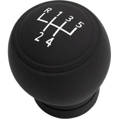 Pommeau levier vitesse - 1 pc - Manuel 5 vitesses couvercle silicone universel - Accessoire Aucunely (1/5)