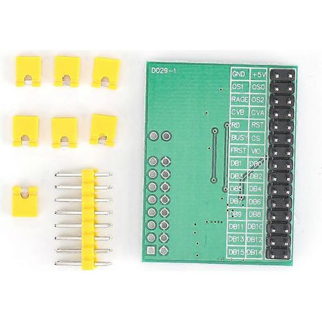 AD7606-Modul, 16 Bit, 8-Kanal-Datenerfassung, 200 kHz synchrone Abtastung, hochpräzise Analog-Digital-Wandlerkarte (1/5)