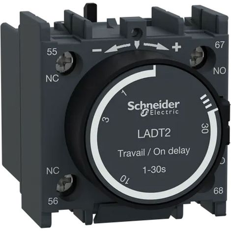Schneider Electric LADT2 LADT2 Zeitrelaisblock 1 St.