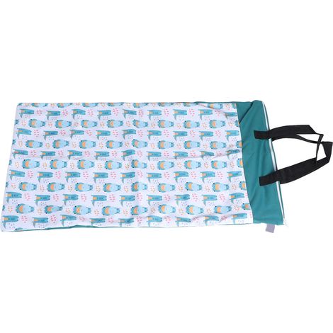Sac de rangement pour couches, multifonctionnel, pour couches sèches et humides, grande capacité, imperméable, imprimé ES068-EF401 (1/5)