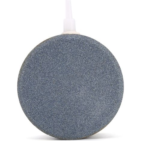 Pompe pour aquarium, bassin, système hydroponique, pierre à air, aérateur à disque à bulles, L 80 mm (1/2)