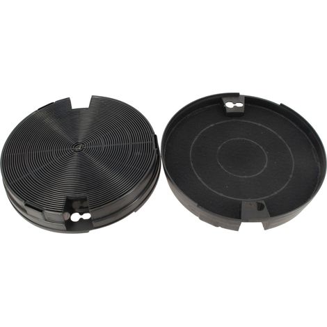 Filtro carbone x2 tipo 29 / chf029 d=190 per cappa whirlpool