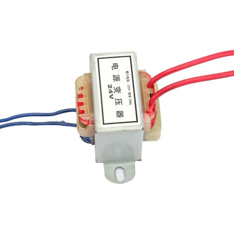 Ausgangsspannung AC 12V/24V, 5W Eingangsleistung 220V 50Hz, Einzeltransformator (24V) (1/5)