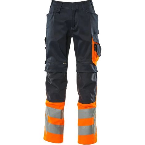 Pantaloni da lavoro Mascot safe supreme 15679 ergonomico alta visibilità