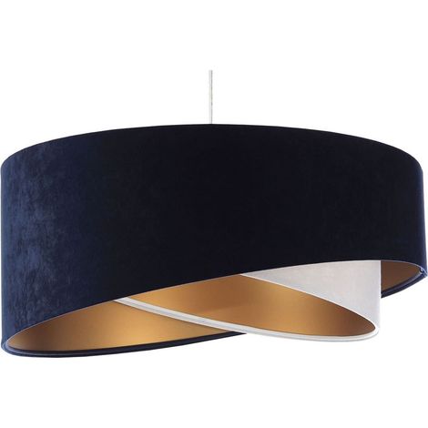 Suspension galaxy 060-091 - Bleu, blanc, or (1/5)