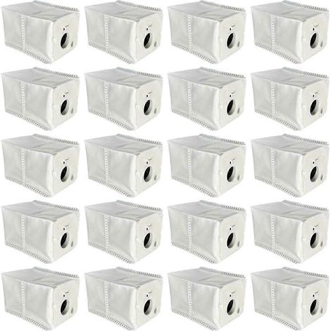 20 sac poussière pour SamSung Bespoke Jet VCA-ADB95B 220W aspirateur Clean station Garbage sac nettoyage domestique (1/5)