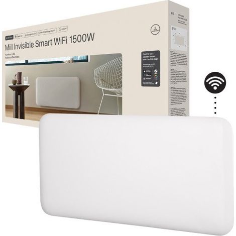 Radiateur électrique Mill pa1500wifi4 1500 W Wi-Fi (1/3)