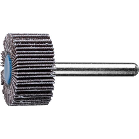 PFERD TOOLS SIC Fächerschleifer F Ø 30x15 mm Schaft-Ø 6 mm SIC150 für harte NE Metalle 10 Stk (1/5)