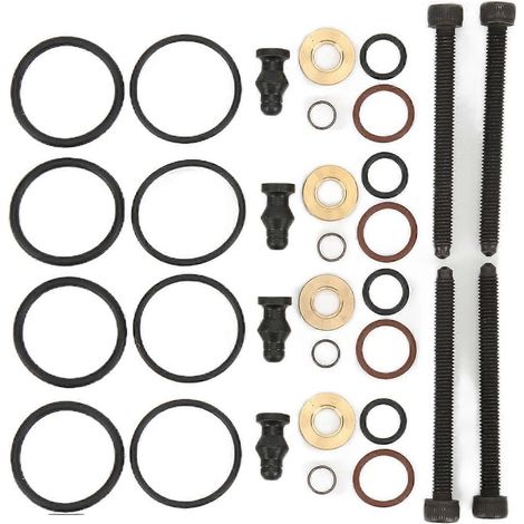 Kit de joints d'injecteurs de carburant avec rondelles et 4 boulons 1417010997, compatible avec L4 1.9L 2004‑2006 (1/5)