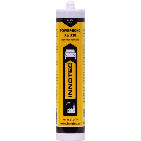Mastic colle noir 290ml, colle de montage noir, cartouche (1/5)