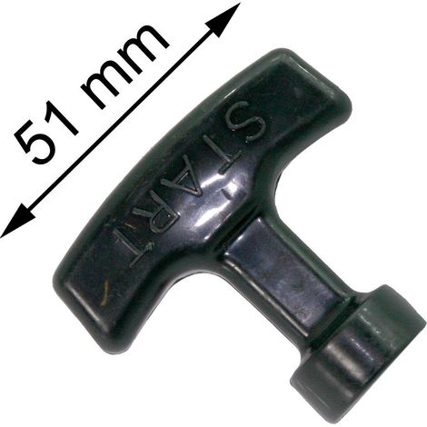 Impugnatura avviamento piccola standard decespugliatore motosega 51 mm 340010