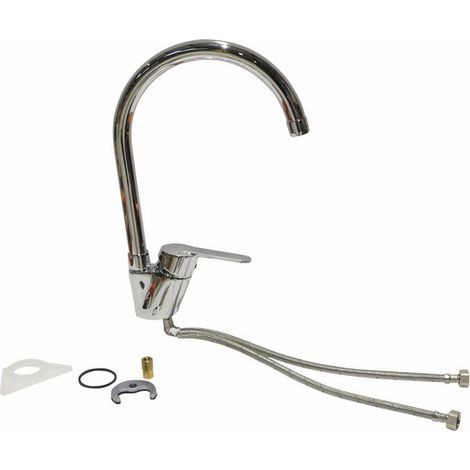 Roca VICTORIA-N A5A8E25C00 Miscelatore monocomando per lavello cromo (1/3)