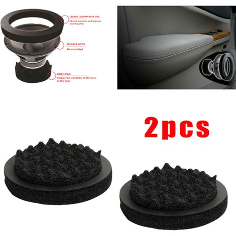 2 Pièces Cache-poussière en Caoutchouc pour Phares LED Auto Moto H1 H3 H4 H7 H8 H9 H11 (1/5)